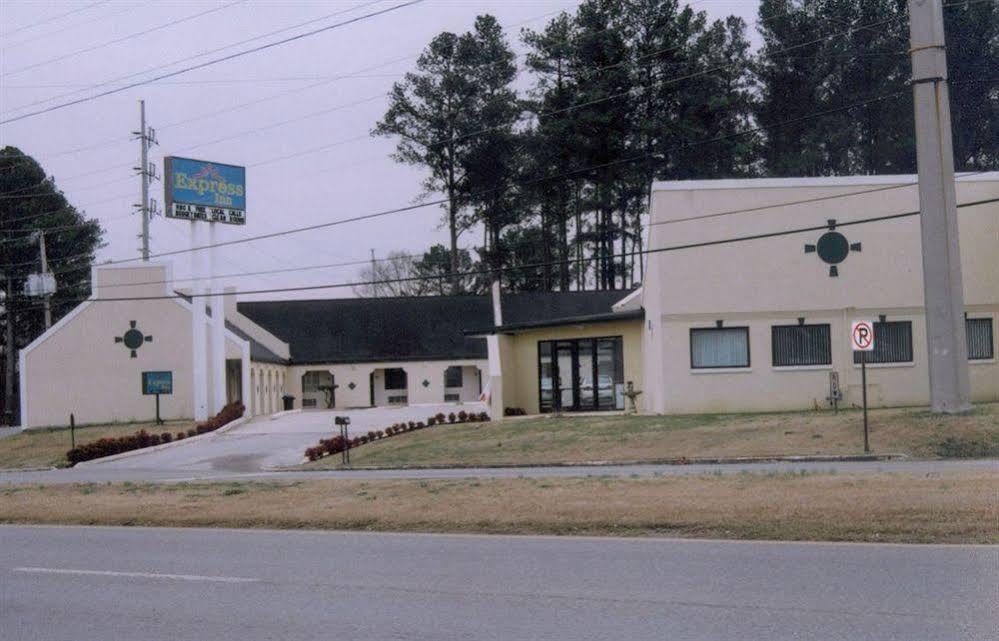 Express Inn Hartselle Екстер'єр фото